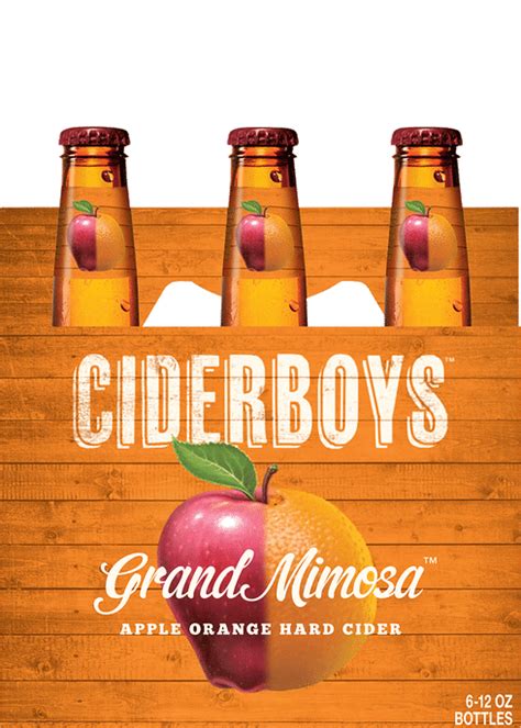 ciderboys grand mimosa